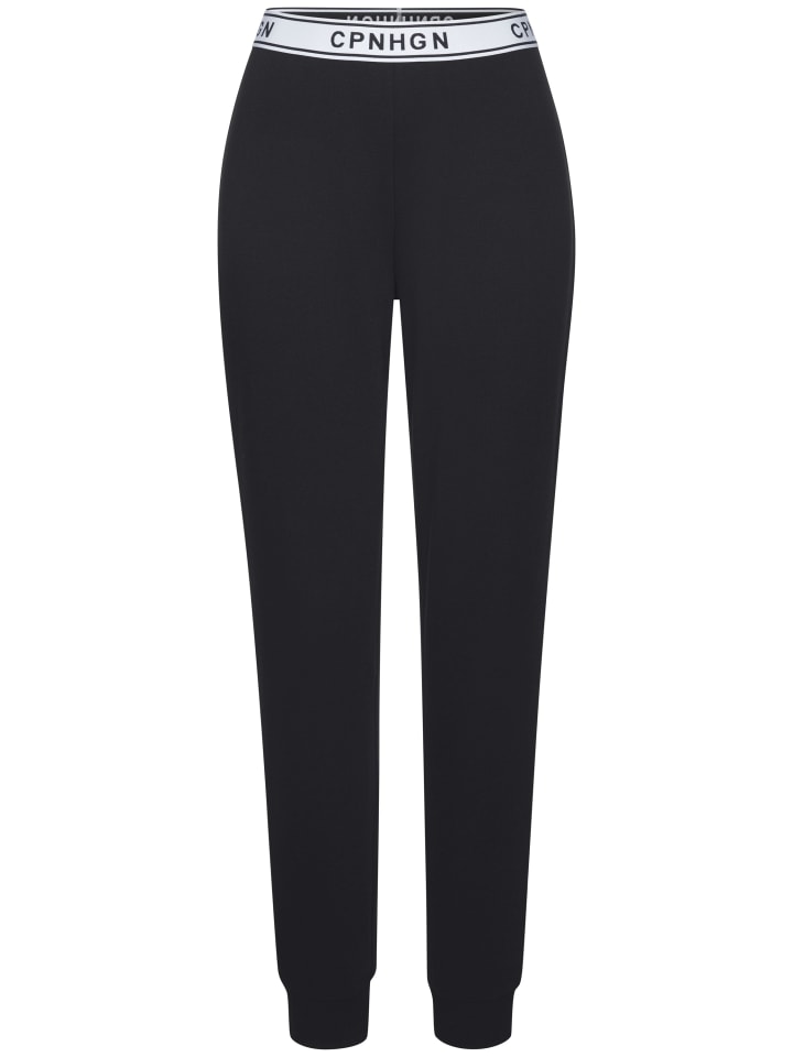Pyjamahose in schwarz