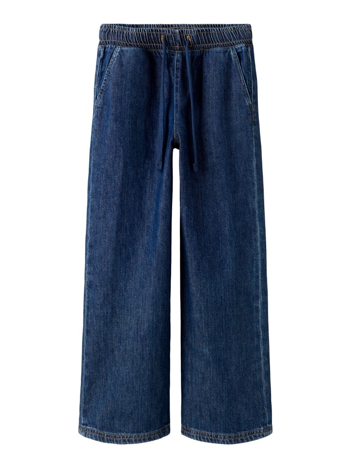 Jeans in Dark Blue Denim
