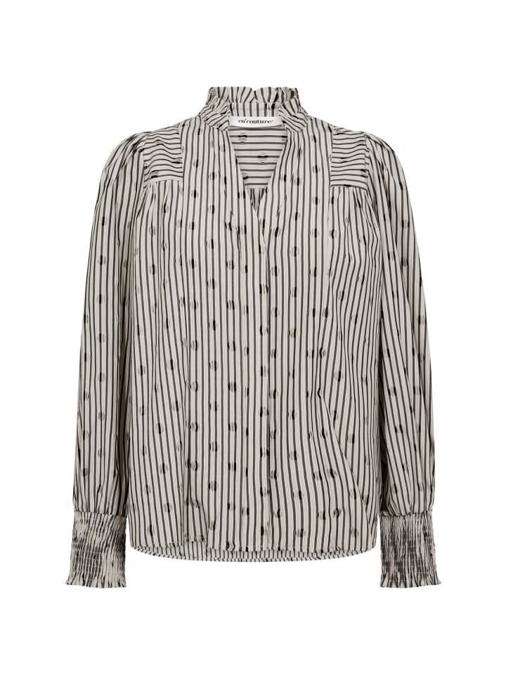 Hemd TrixieCC Dot V in Light Grey