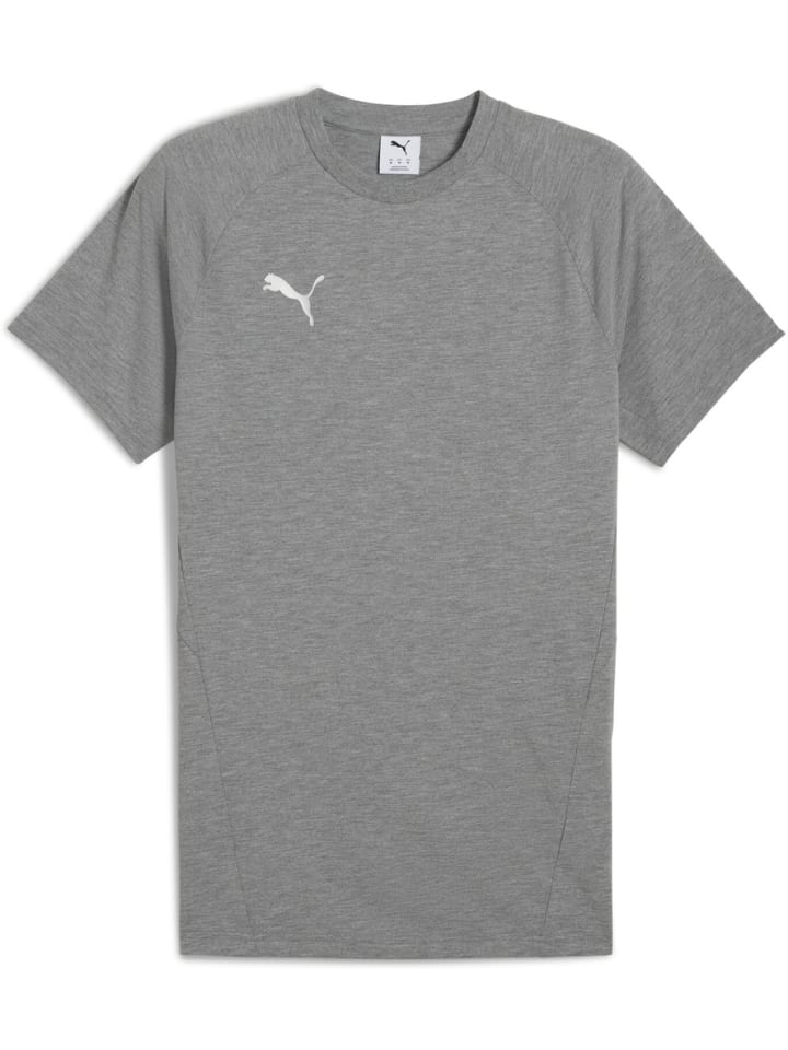 T-Shirt "TeamEVOSTRIPE Tee" in Grau
