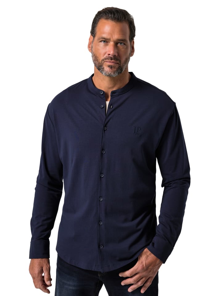 Hemd in navy blau