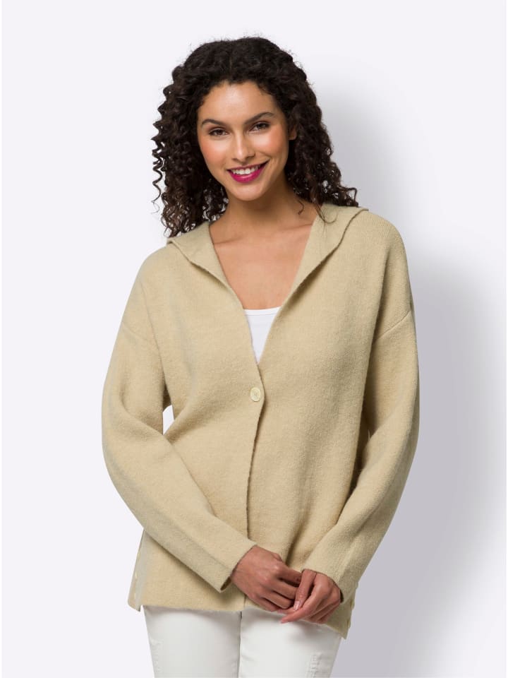 Cardigan in sand