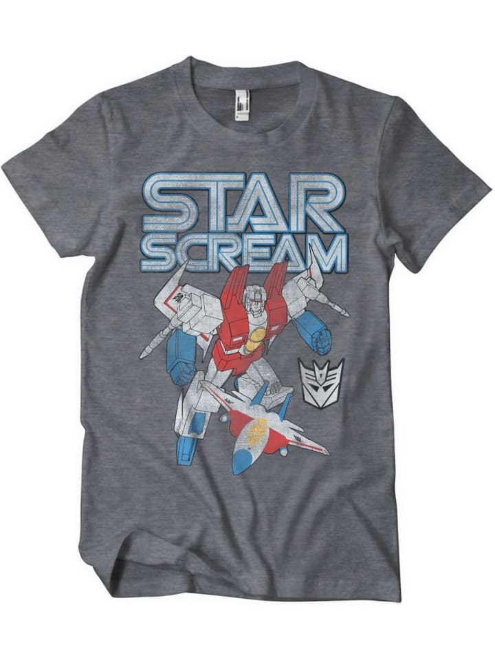 T-Shirt in Grau