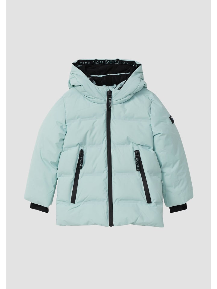 Outdoor-Jacke in 6145_pastelltürkis