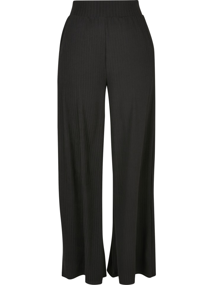 Trouser in black