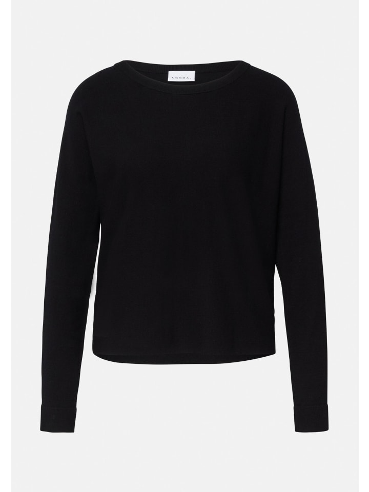 Strickpullover  in  9999_schwarz