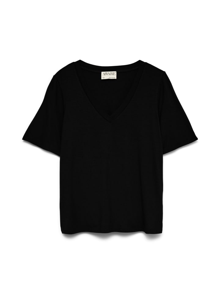 T-shirt in Black