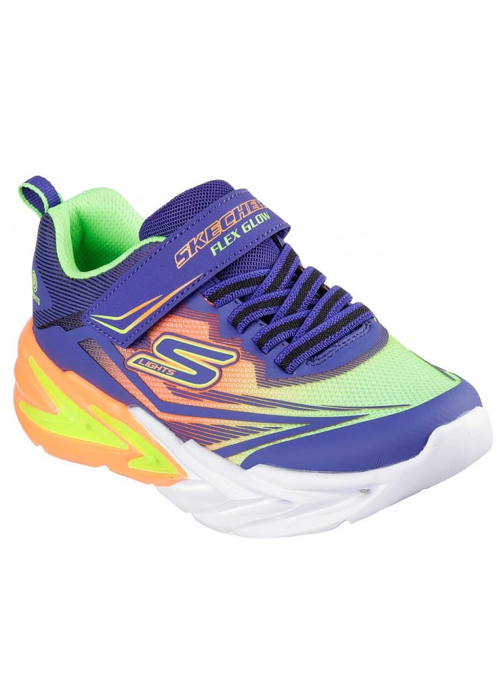 Sportschuh Flex Glow Ultra in Blau