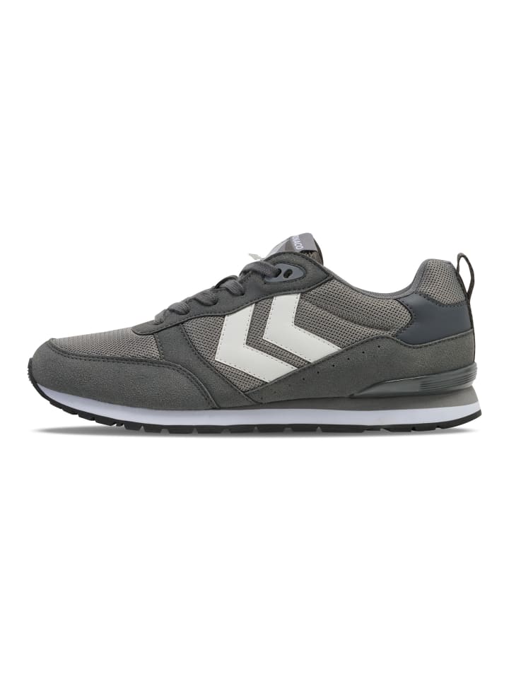 Schnürsenkel Sneaker Monaco 86 Erwachsene in GREY