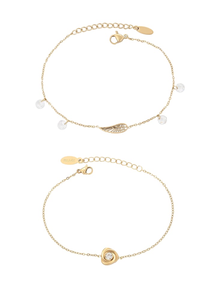 Women Jewelry Set in gold