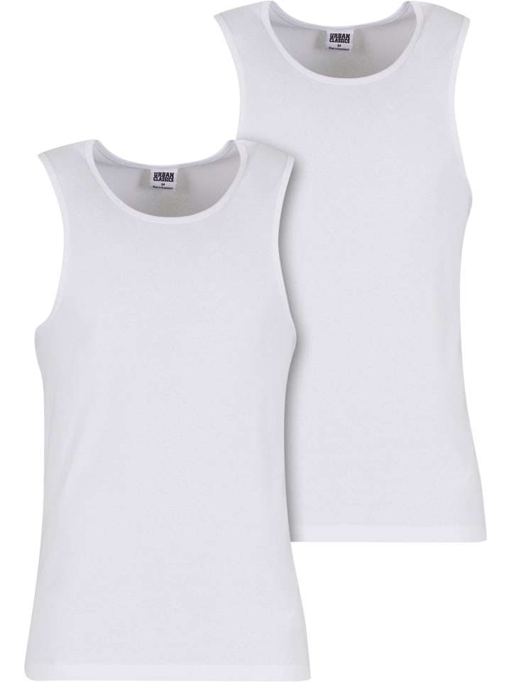 Tanks & Cami in white+white