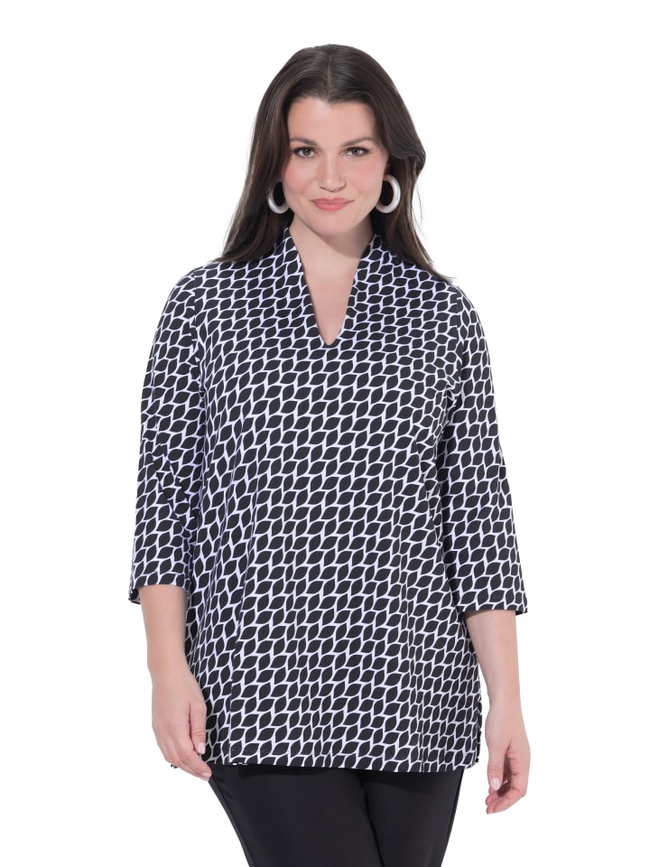 Shirt in schwarz