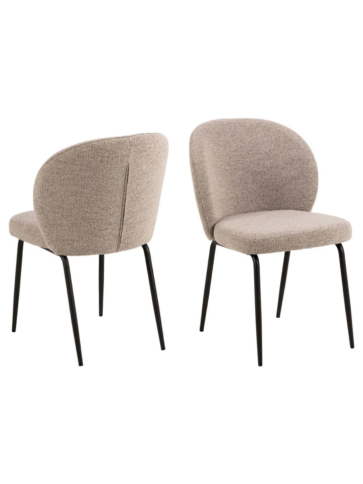 Esszimmerstuhl Patricia Beige 2er Set