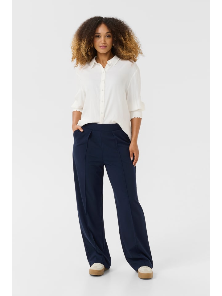 Casual Hose CRSiki Regular fit in Navy Blazer