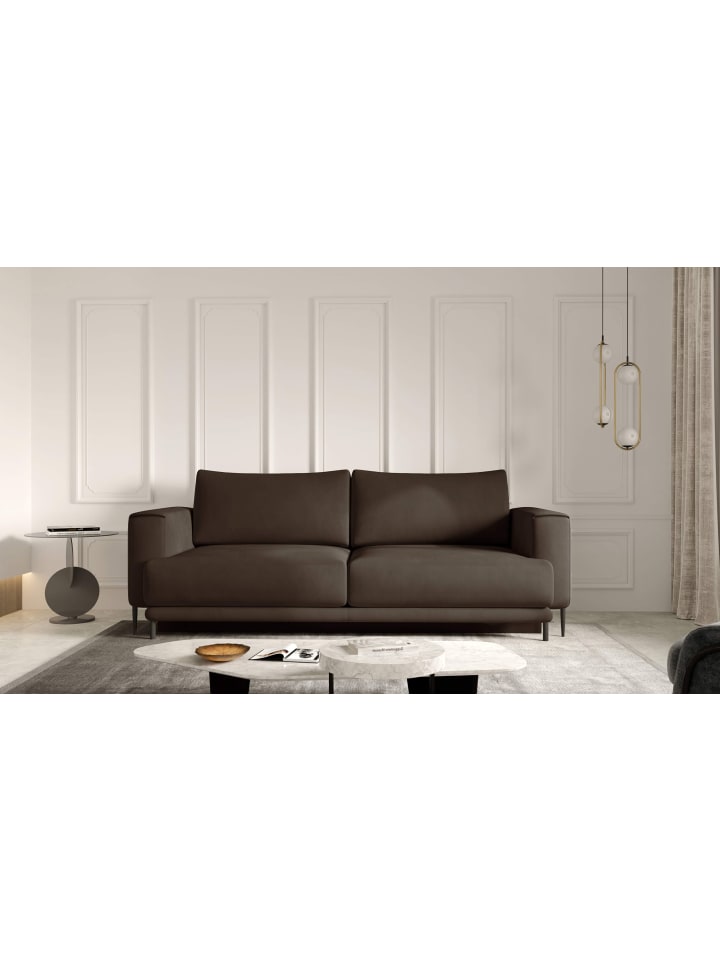 Daria 2-Sitzer in Braun -  (L) 248 x (B) 248 x (H) 95 cm