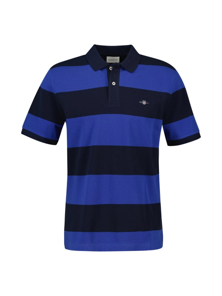 Poloshirt in Blau (Royal Blue)