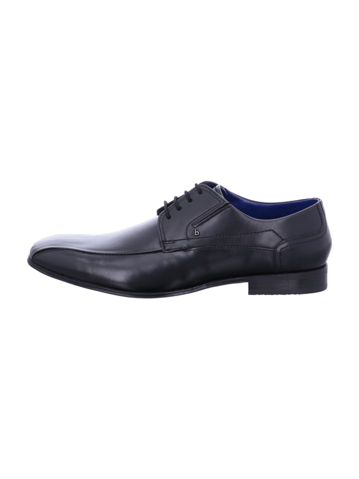 Business Schnürschuhe in Schwarz