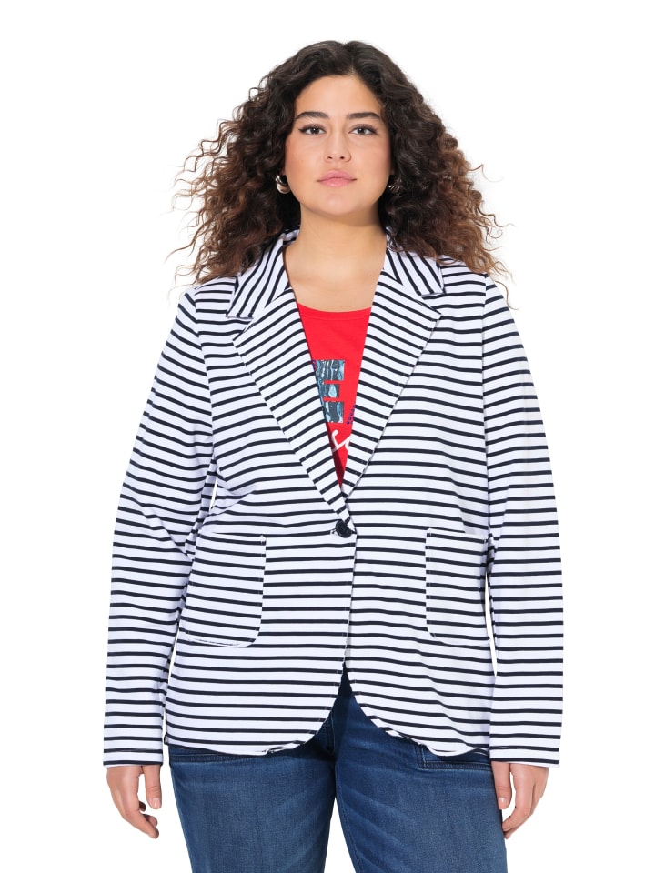 Blazer in schneeweiß