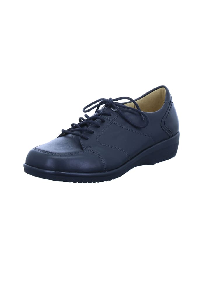 Sneaker Inge in schwarz