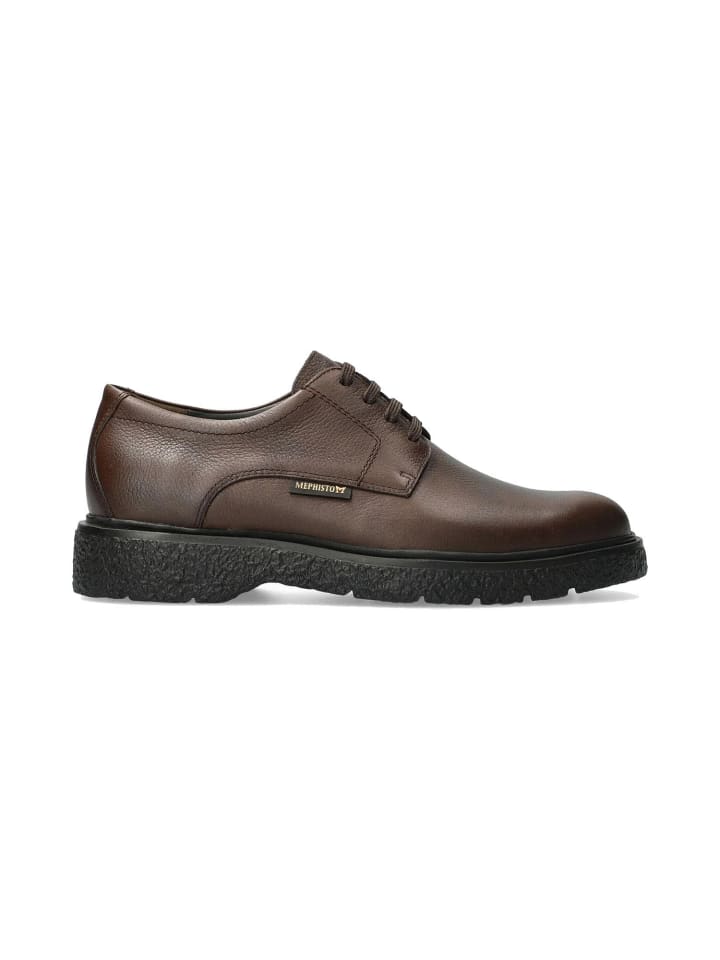 SHOES "Eddy" in DARK BROWN