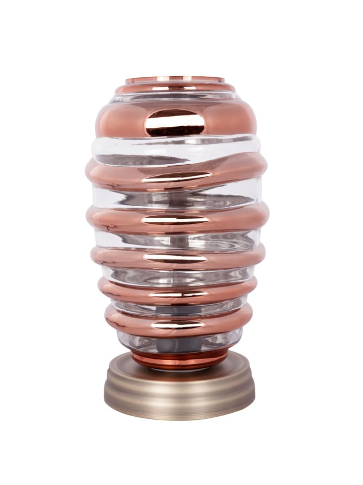 Tischlampe Aladin II 710 in champagner - kupfer