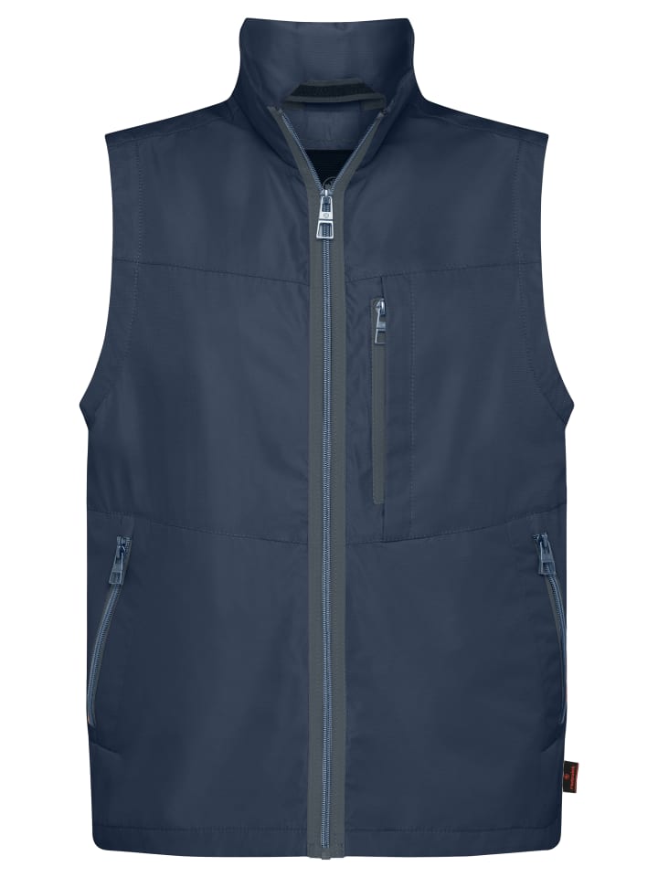 Outdoor-Weste WOODY in navy