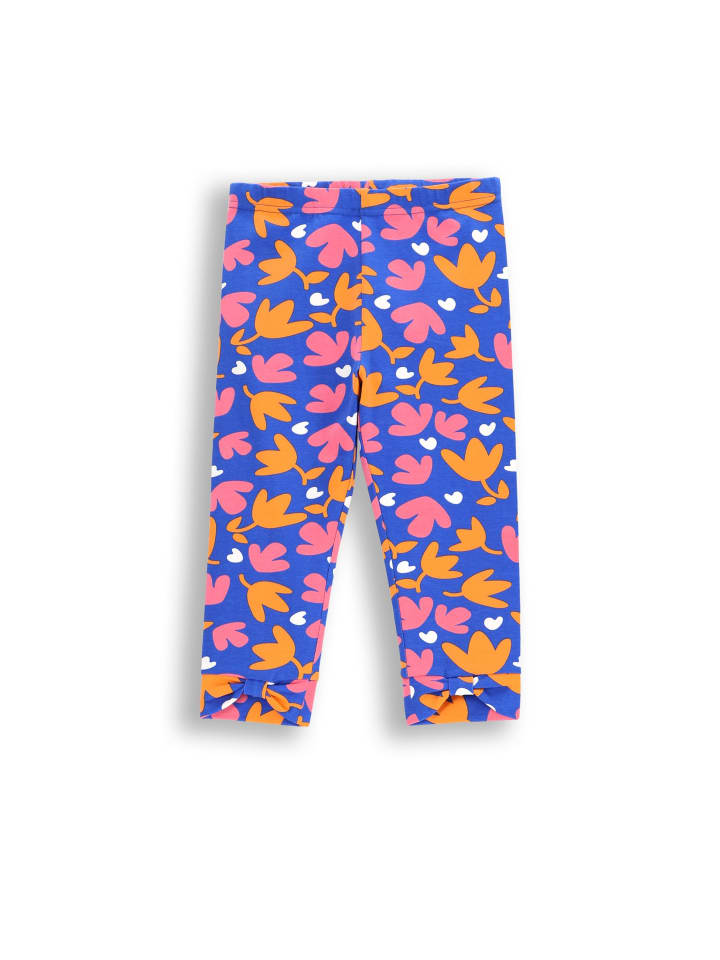 3/4-Leggings in kobaltblau