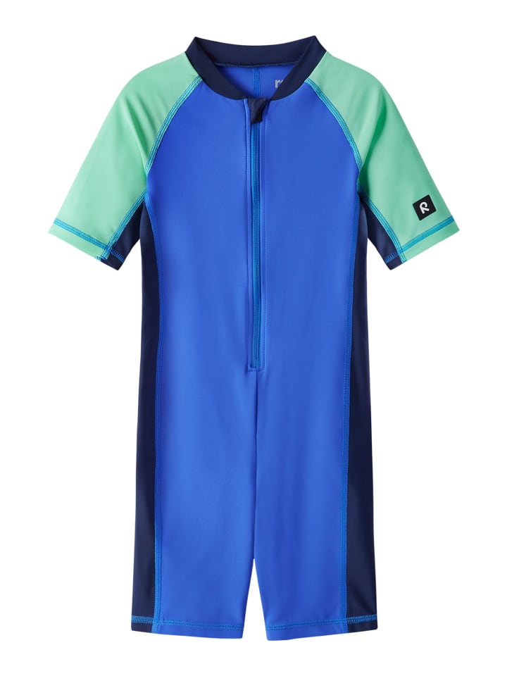 UV-Badeoverall Vesihiisi Sparkly Blue