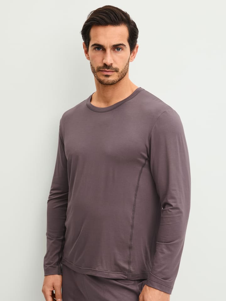 Shirt in sparrow brown