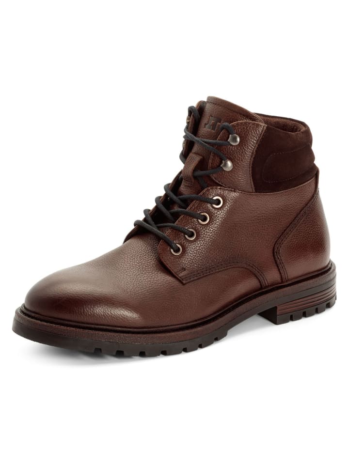 Stiefelette in DARK BROWN