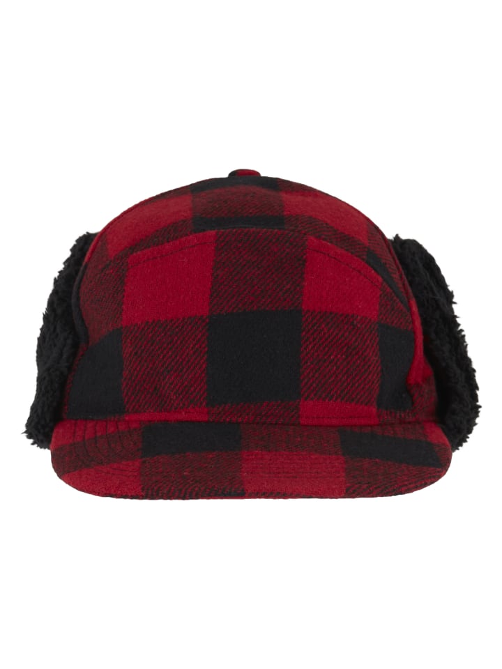 Hats & Headwear in red/black