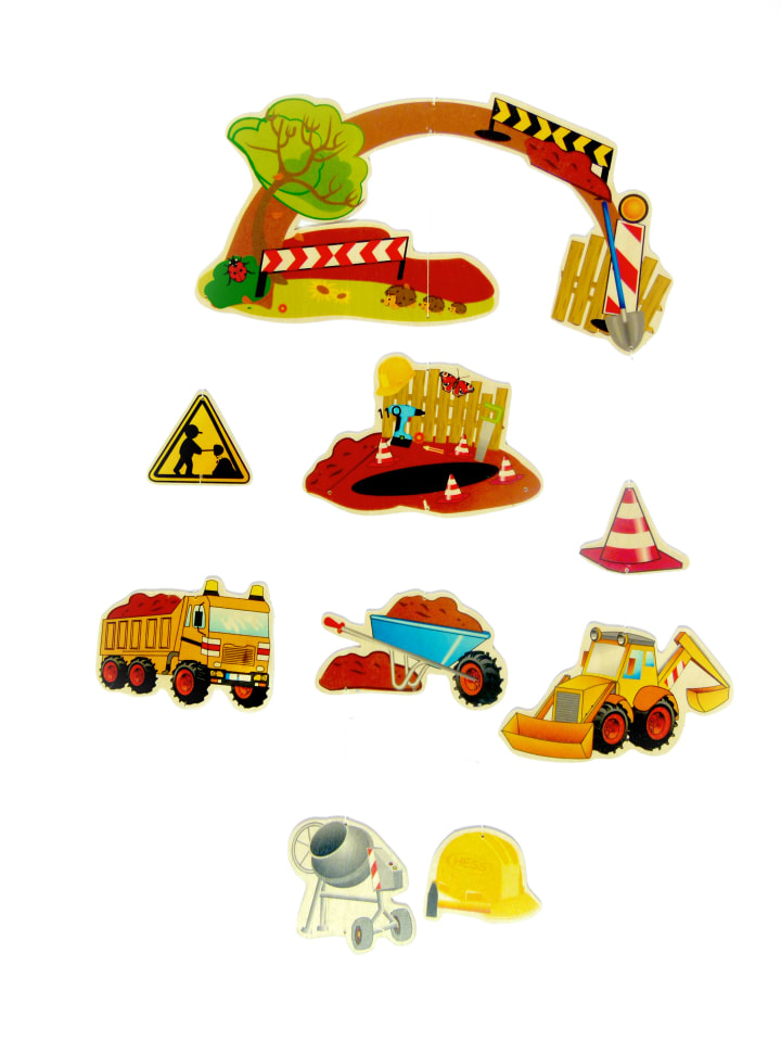 Mobile Baustelle