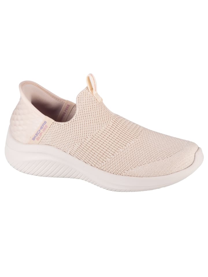 Skechers Slip-Ins Ultra Flex 3.0 Smooth Step in Beige