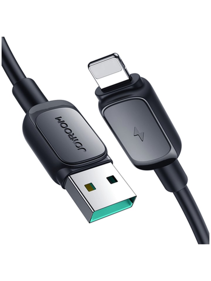 Joyroom Multi Color Series A14 Lightning USB-A 2 4A Kabel 1