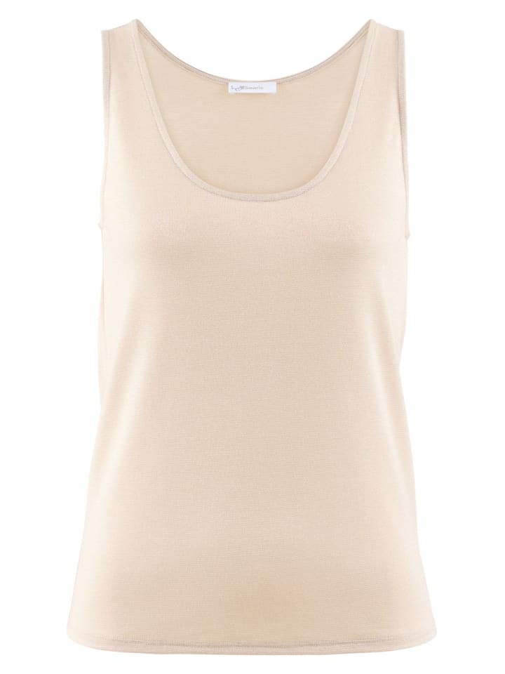 Top in Fog-Silver