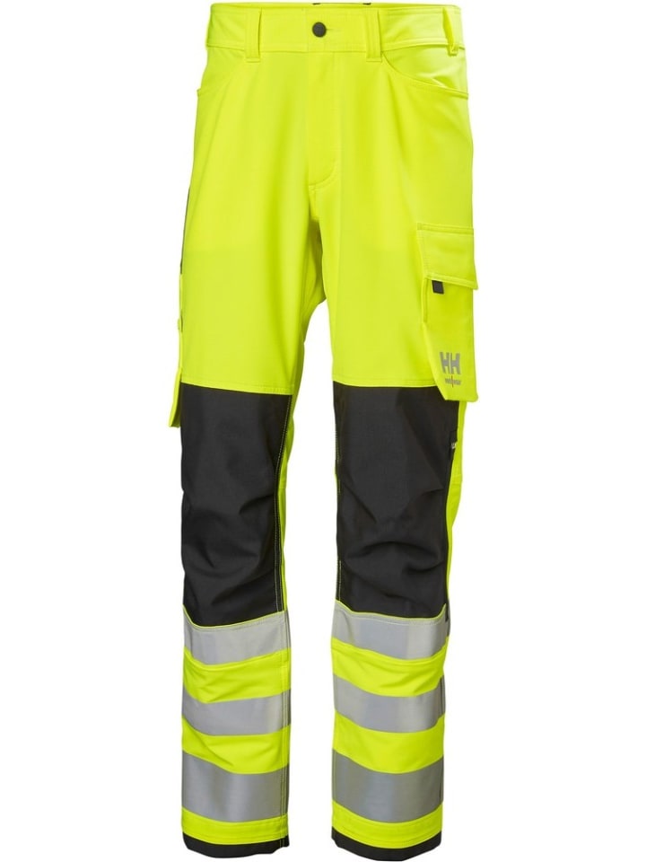 Arbeitshose "Alna 4X Work Pant Cl 2" in Gelb