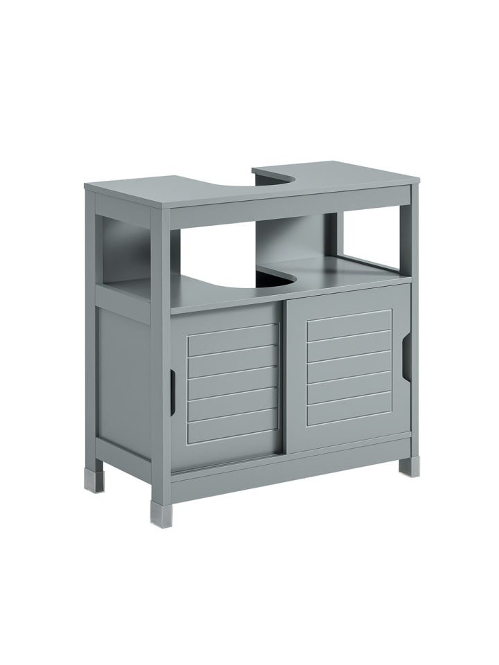 Unterschrank in Mattgrau - (W) 30 x (H) 60 x (L) 60 cm