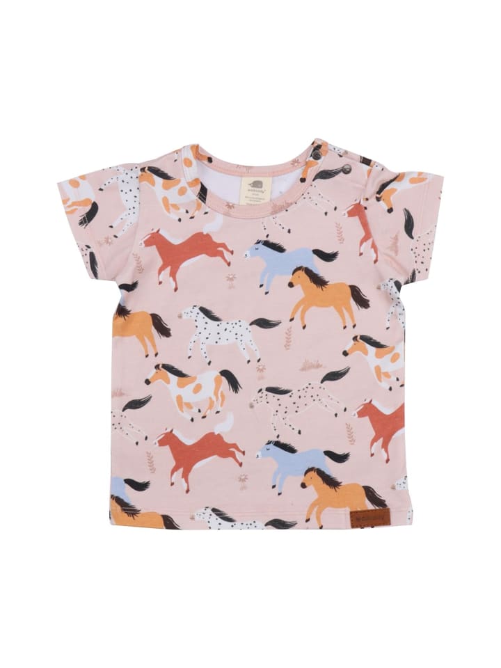 T-Shirt Baby Horses - Baumwolle (Bio)