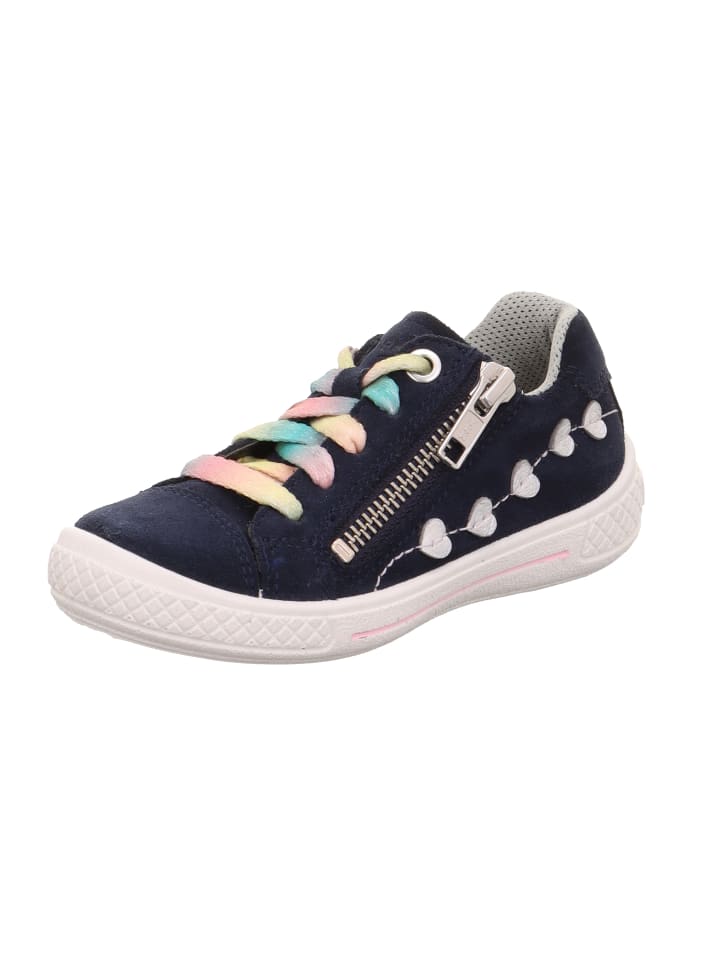 Sneaker TENSY in Blau/Rosa