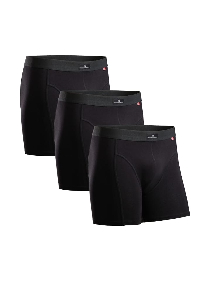 Boxershorts Classic Trunks in schwarz