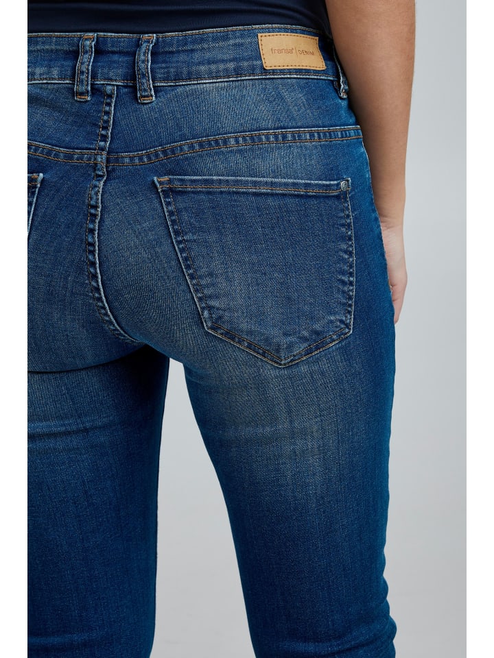 Fransa Skinny-fit-Jeans FRZoza 1 Jeans - 20603793 in blau günstig kaufen |  limango