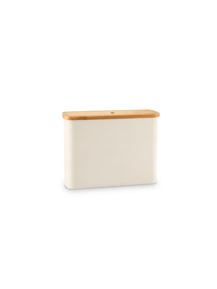 Toilettenpapier Aufbewahrung in Beige - (B)45 x (H)34,5 x (T)15 cm