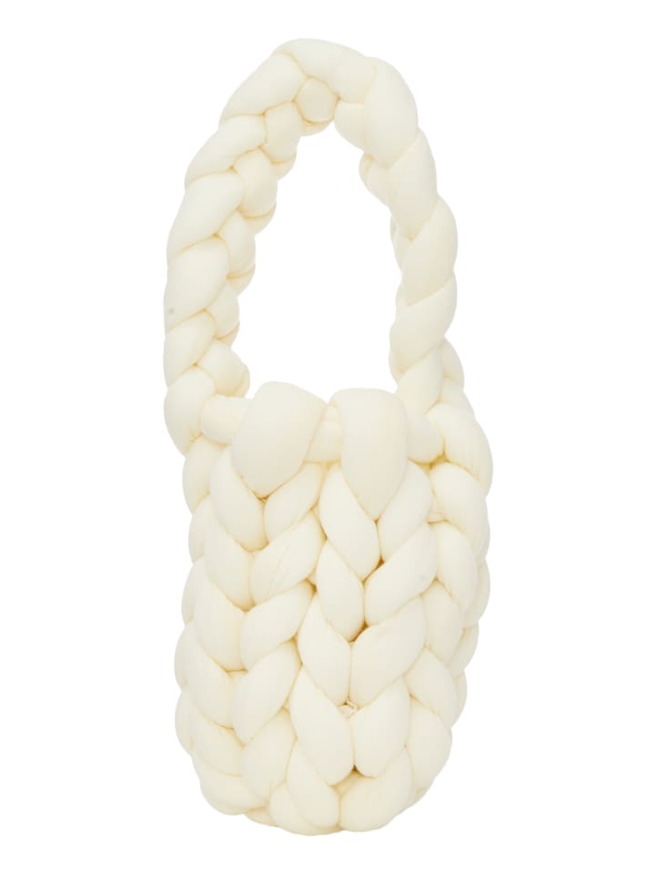Damen Handtasche in Wollweiss