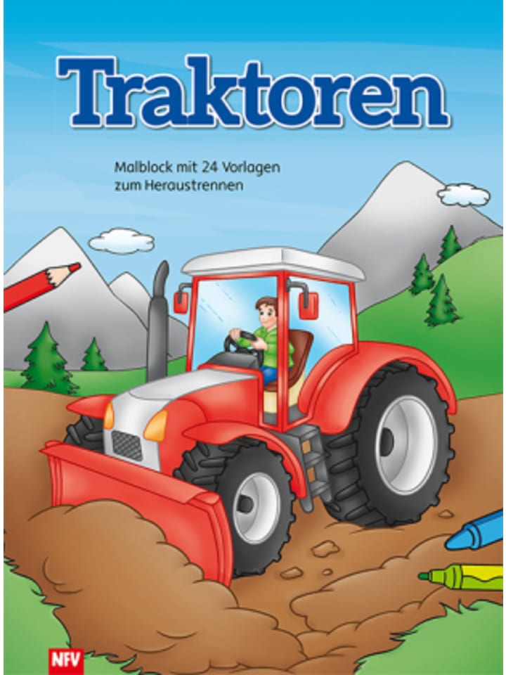 Papeterie/PBS - Traktoren