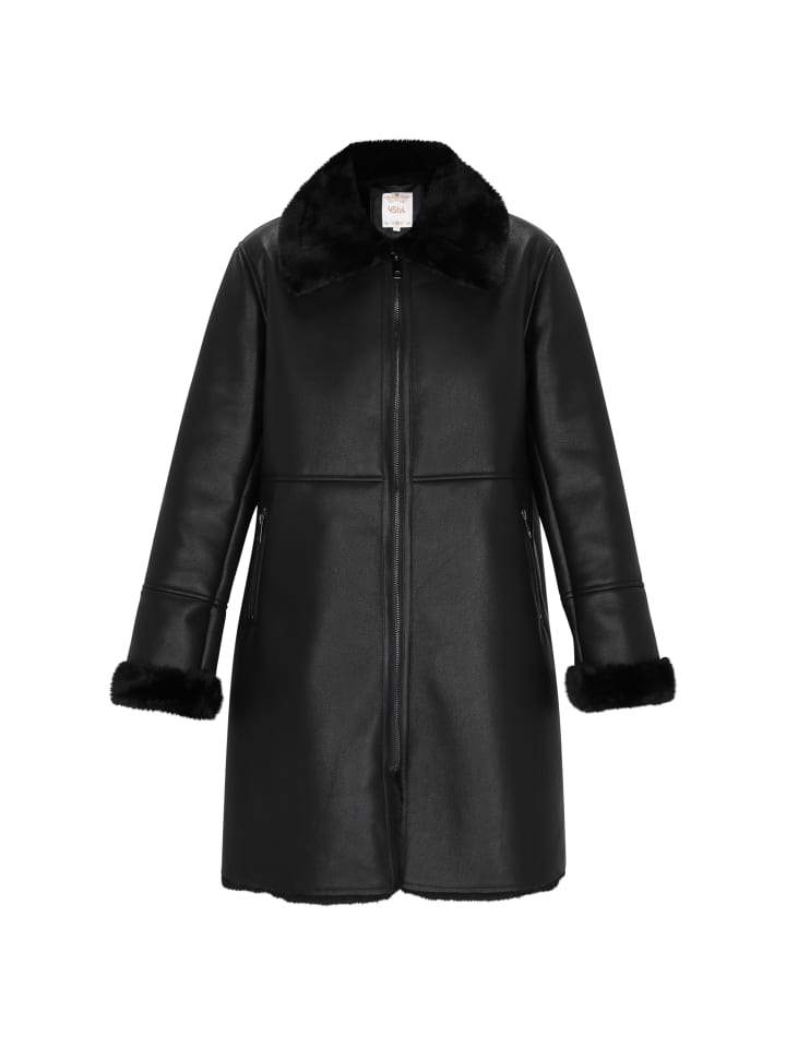 Women Coat in black