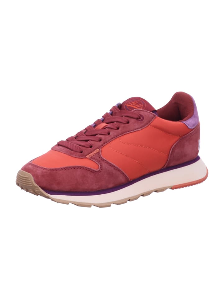 Damen- Schnürschuhe Naxos in Rot