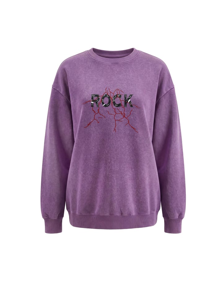 Women Hoodie in Purple