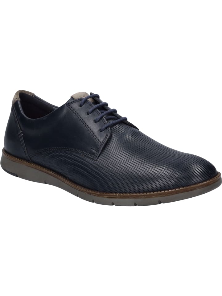 Halbschuh Tyler 09 in blau