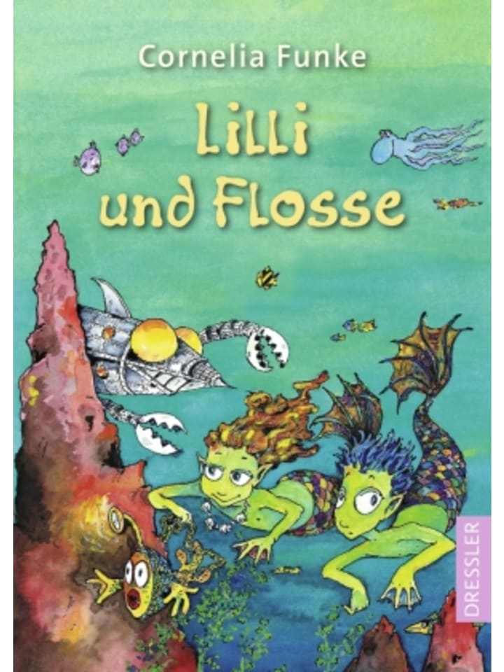 Buch - Lilli und Flosse