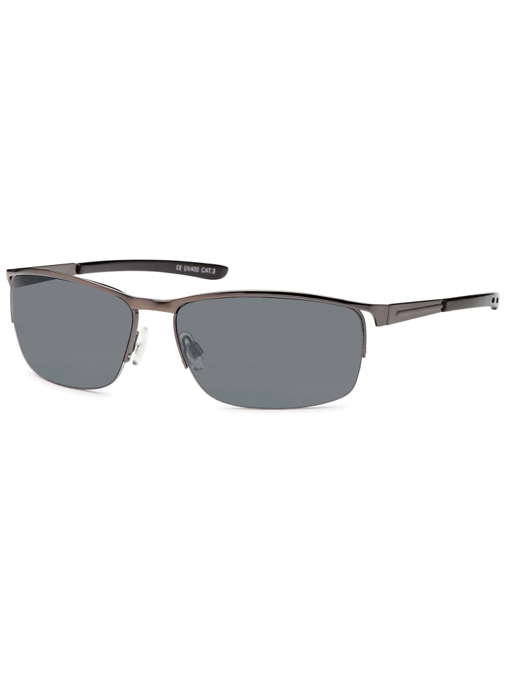 Herren Sonnenbrille in Schwarz